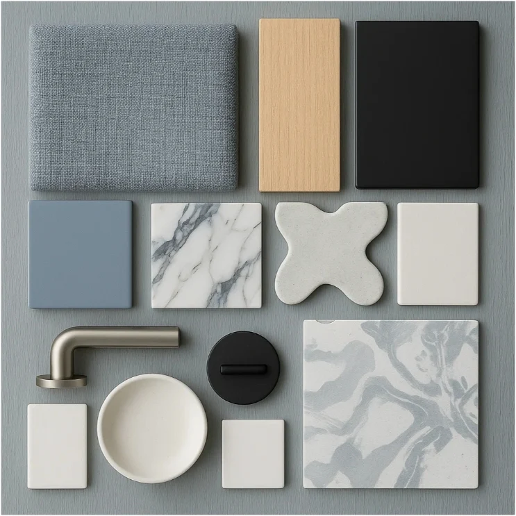MOOD BOARD - vasilis manousos interior design