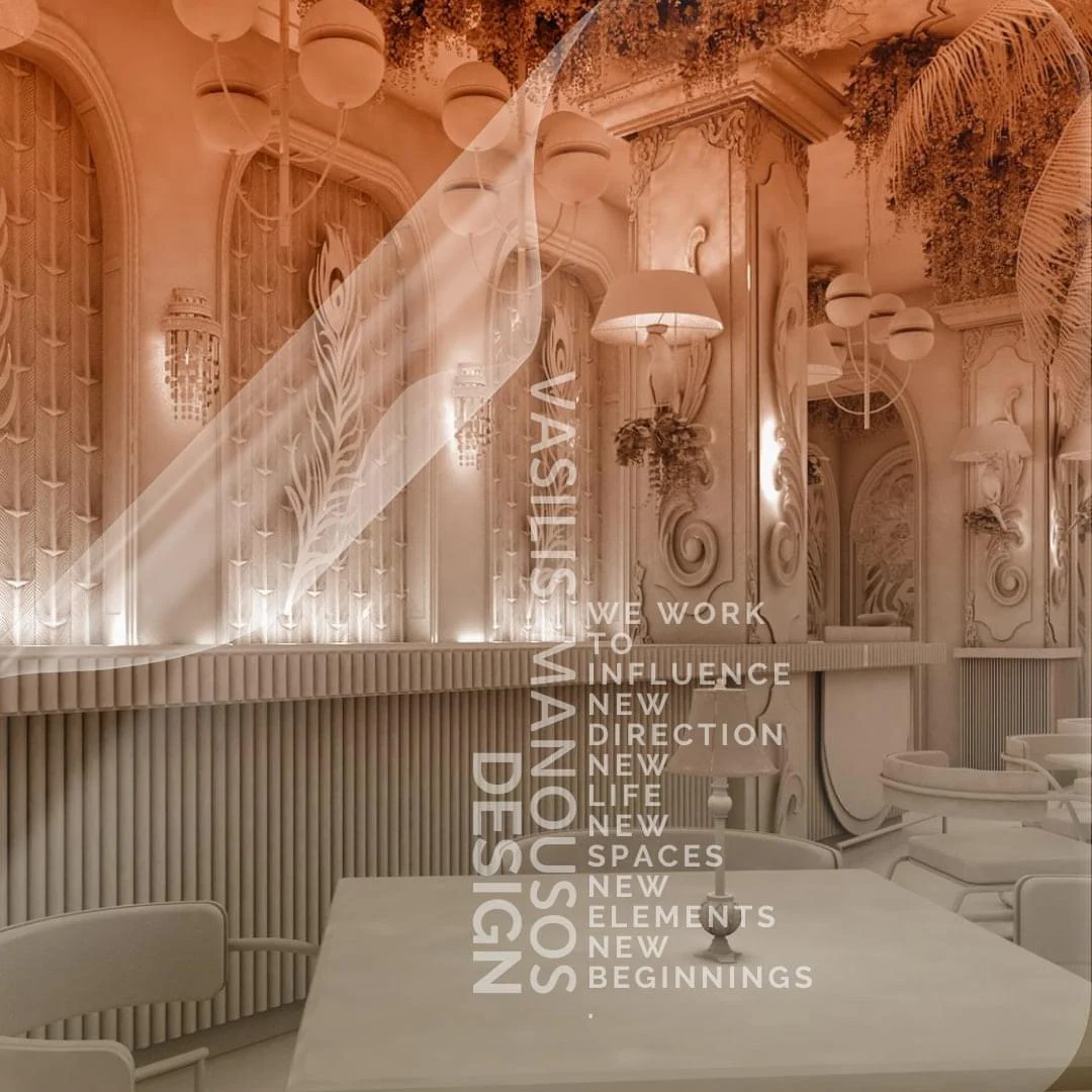 vasilis manousos interior design